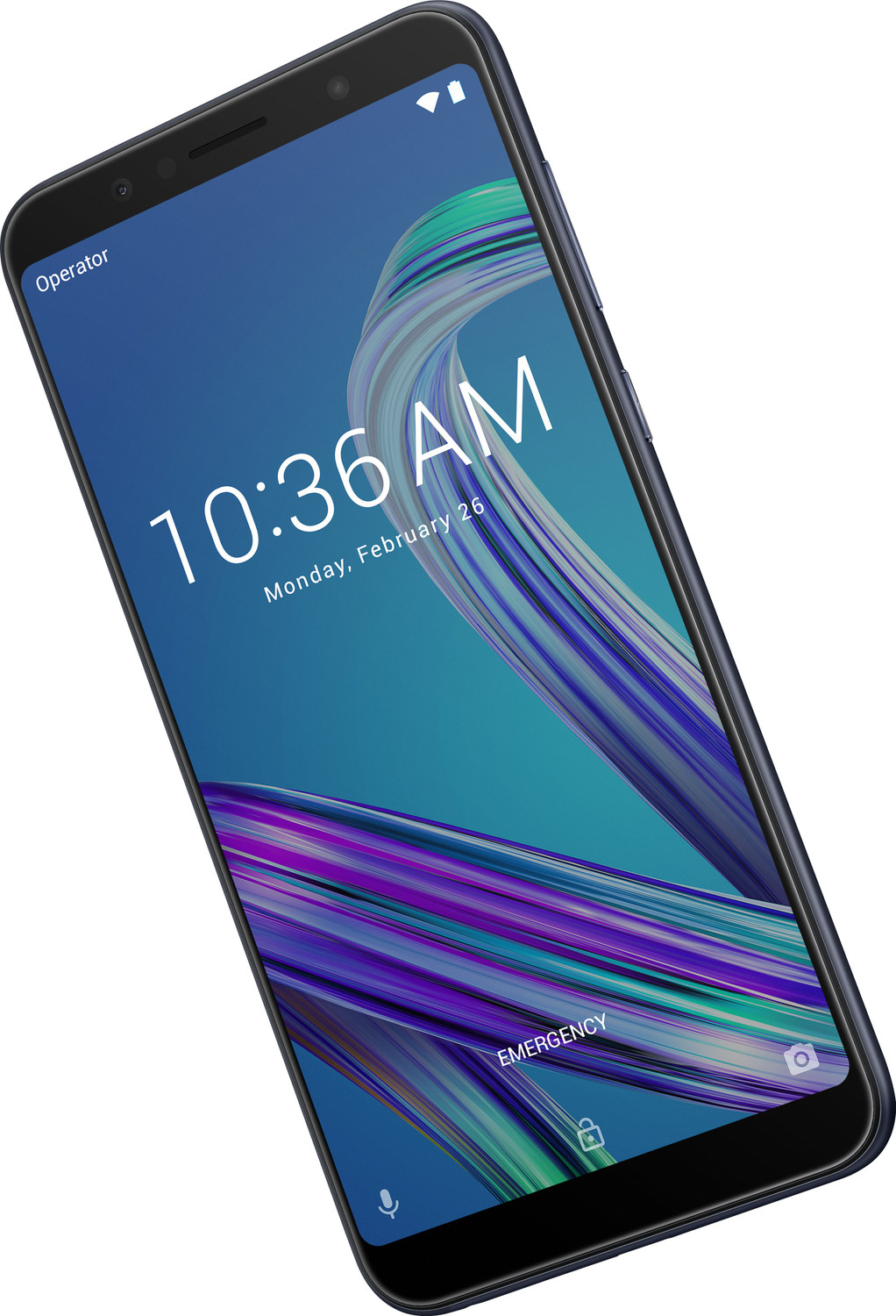 Image of ASUS Zenfone Max Pro M1 (Black, 64 GB)