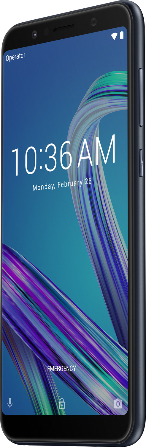 Image of ASUS Zenfone Max Pro M1 (Black, 64 GB)