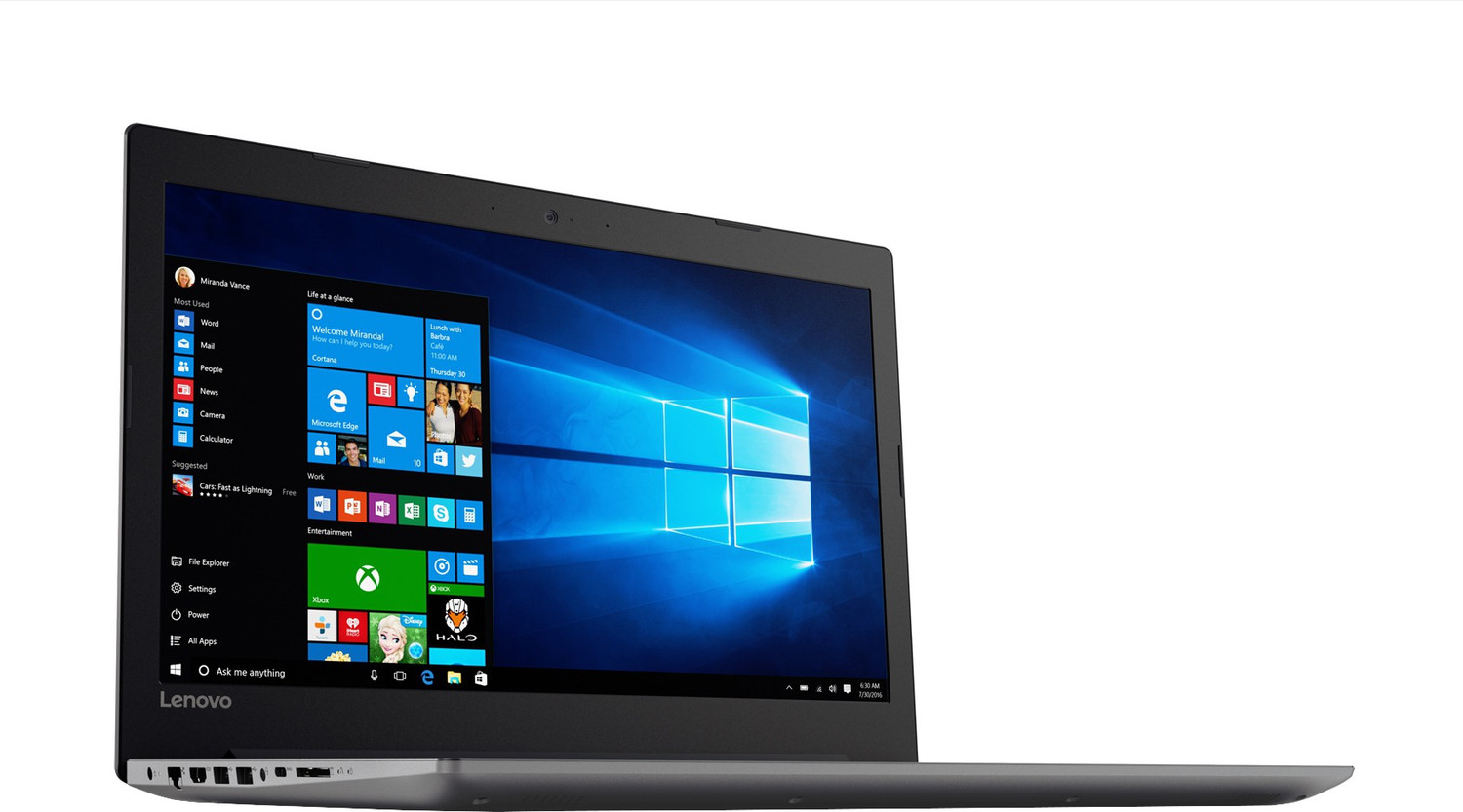 Image of Lenovo Ideapad Intel Core i5 7th Gen 7200U - (8 GB /1 TB HDD /Windows 10 Home /2 GB Graphics) IP 320-15IKB Laptop