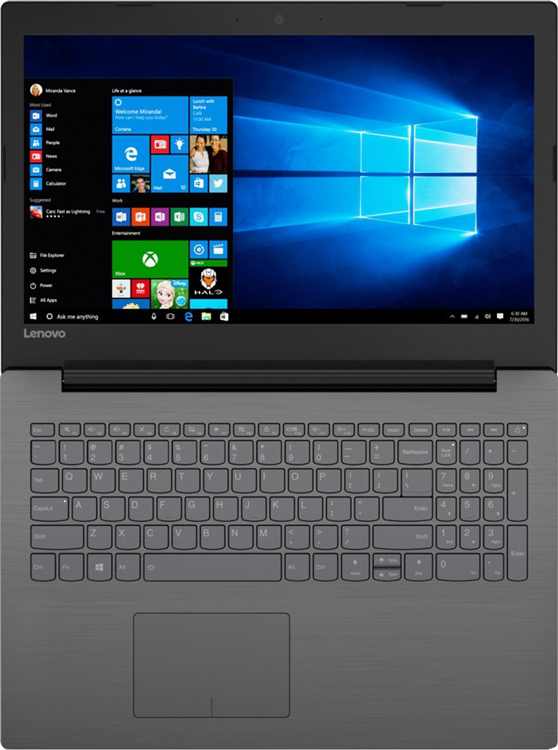 Image of Lenovo Ideapad Intel Core i5 7th Gen 7200U - (8 GB /1 TB HDD /Windows 10 Home /2 GB Graphics) IP 320-15IKB Laptop