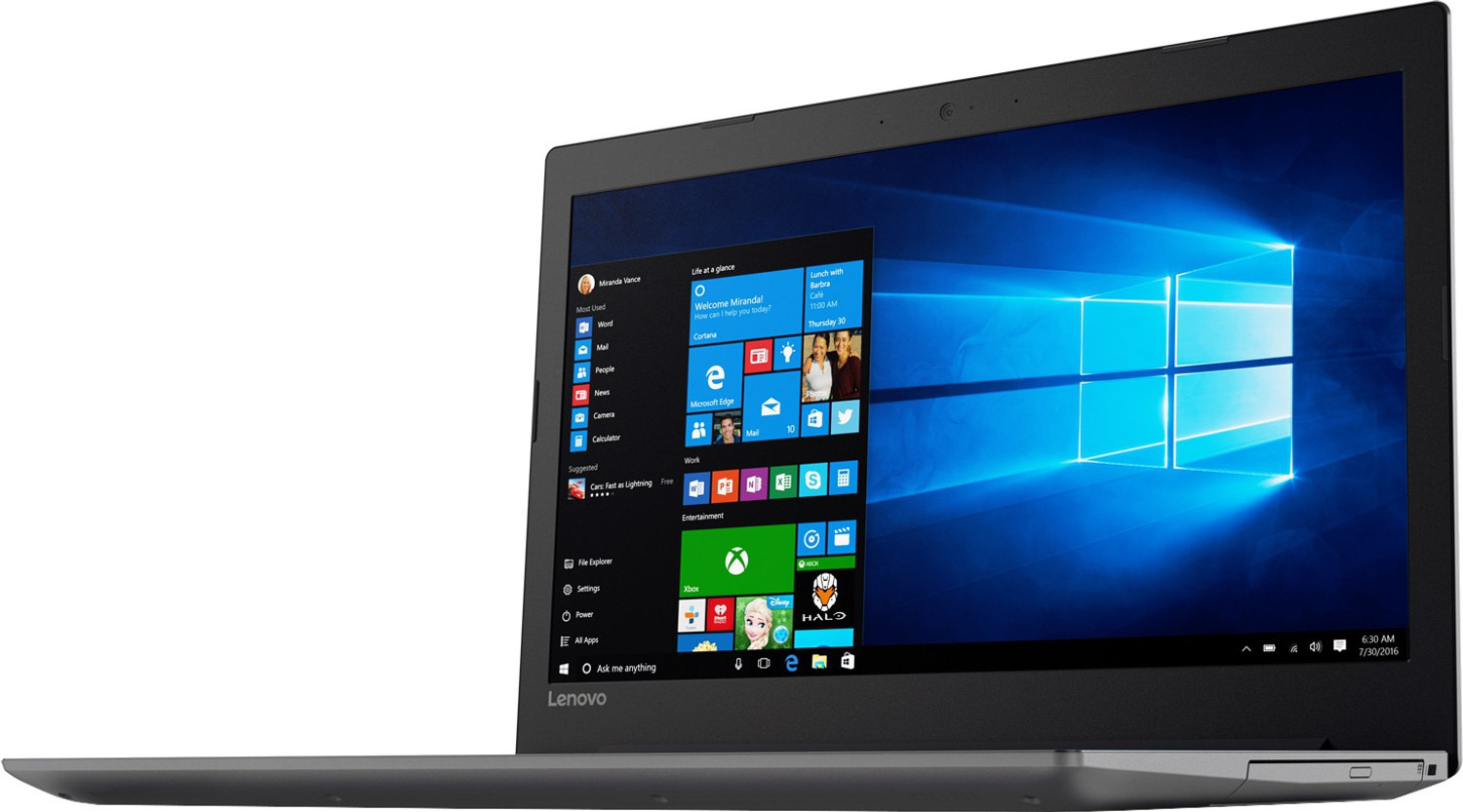 Image of Lenovo Ideapad Intel Core i5 7th Gen 7200U - (8 GB /1 TB HDD /Windows 10 Home /2 GB Graphics) IP 320-15IKB Laptop