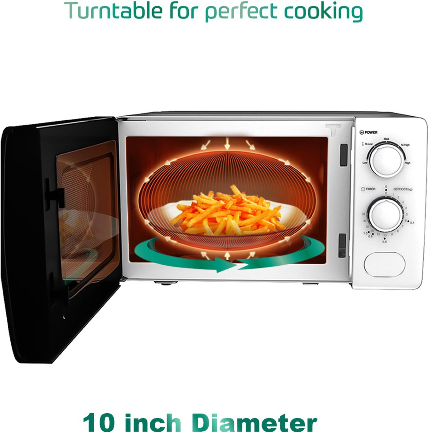 Image of MarQ by Flipkart 20 L Solo Microwave Oven