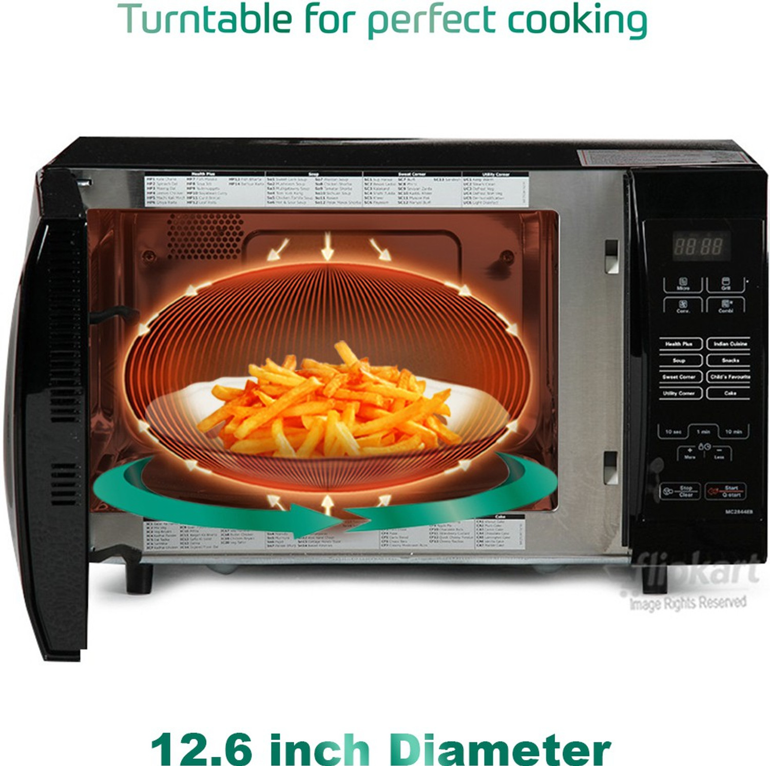 Image of LG 28 L Convection Microwave Oven