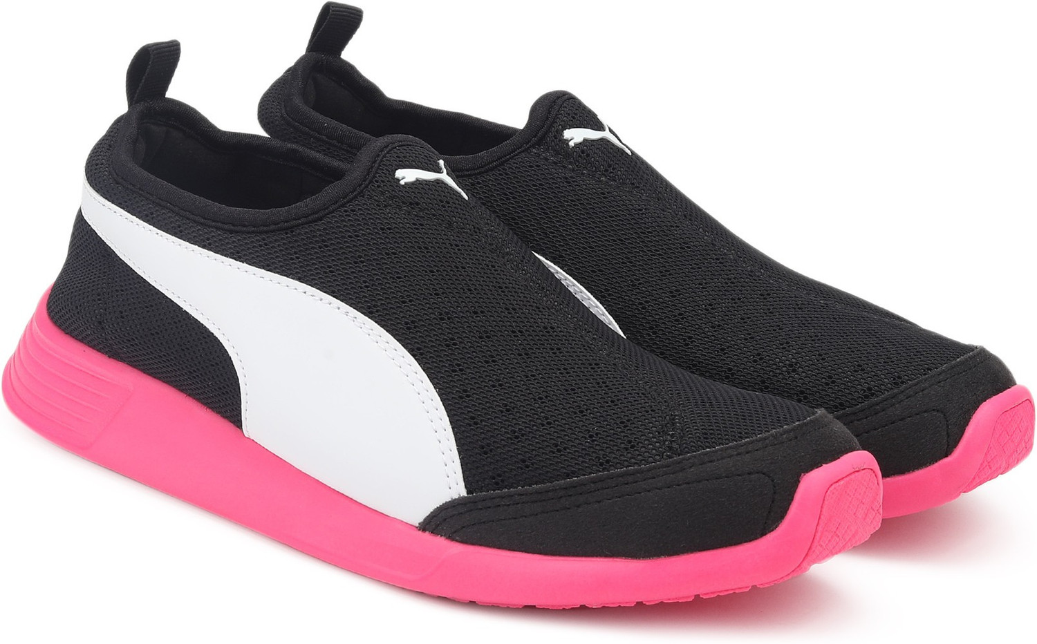 PUMA ST Trainer Evo Slip on DP Running Shoes For Women White
