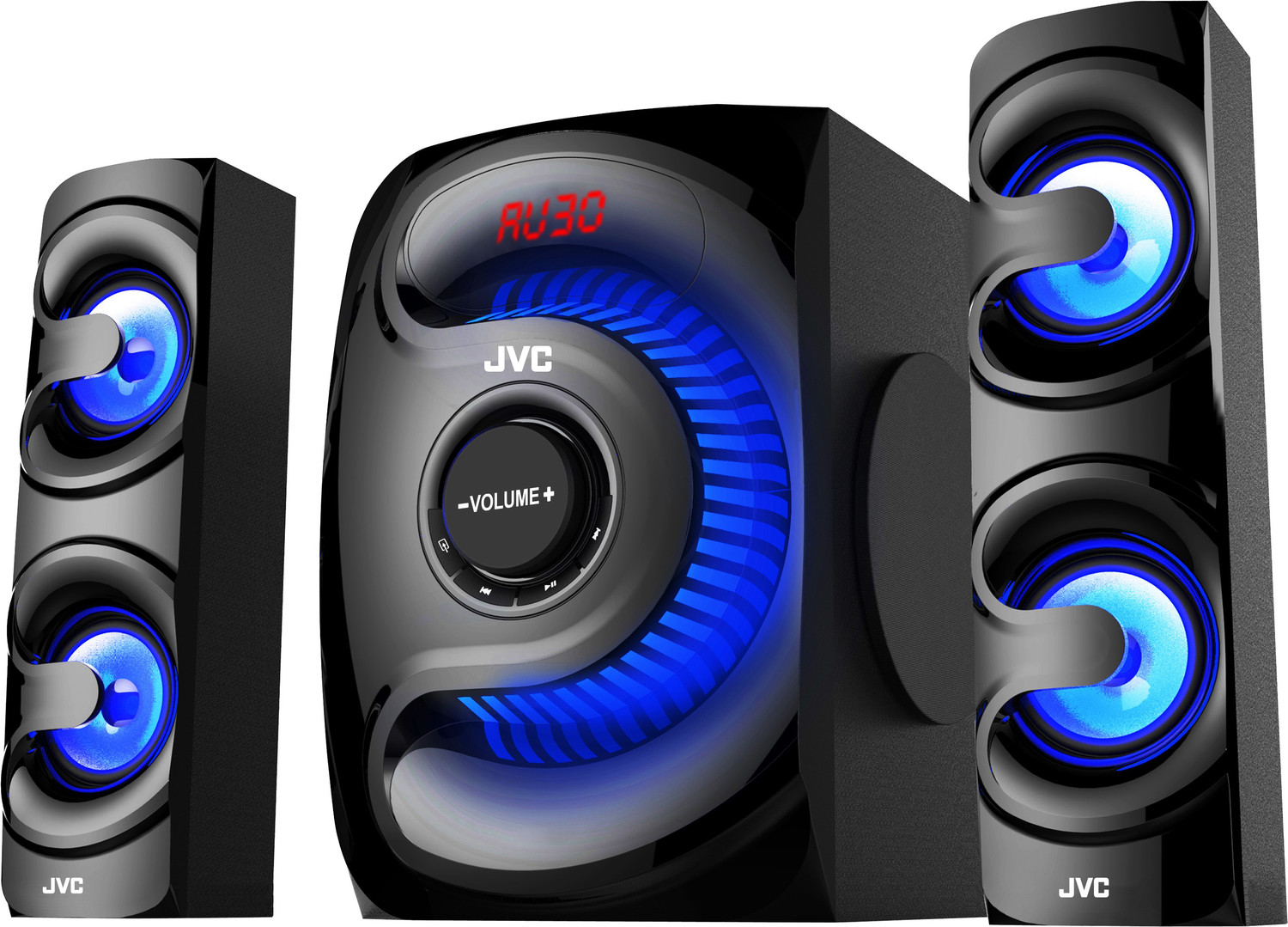 Image of JVC XS-XN3300 70 W Bluetooth Home Theatre