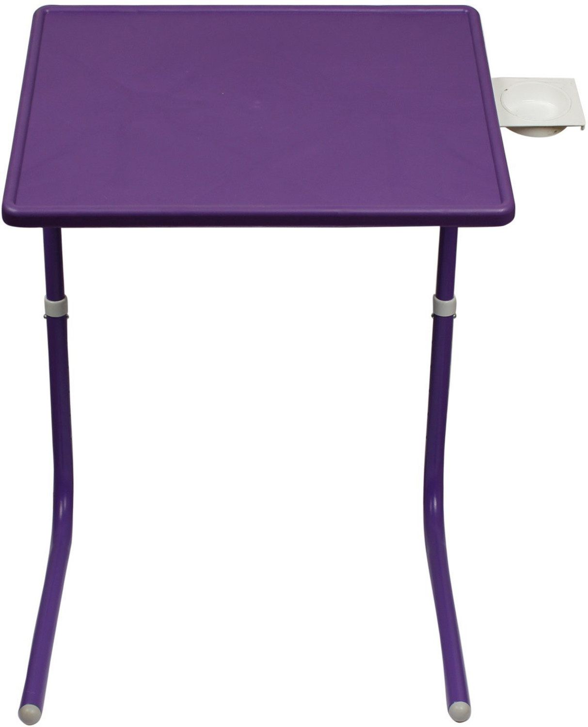 Image of MULTI - TABLE Mate Multi Purpose Table Purple Plastic Portable Laptop Table