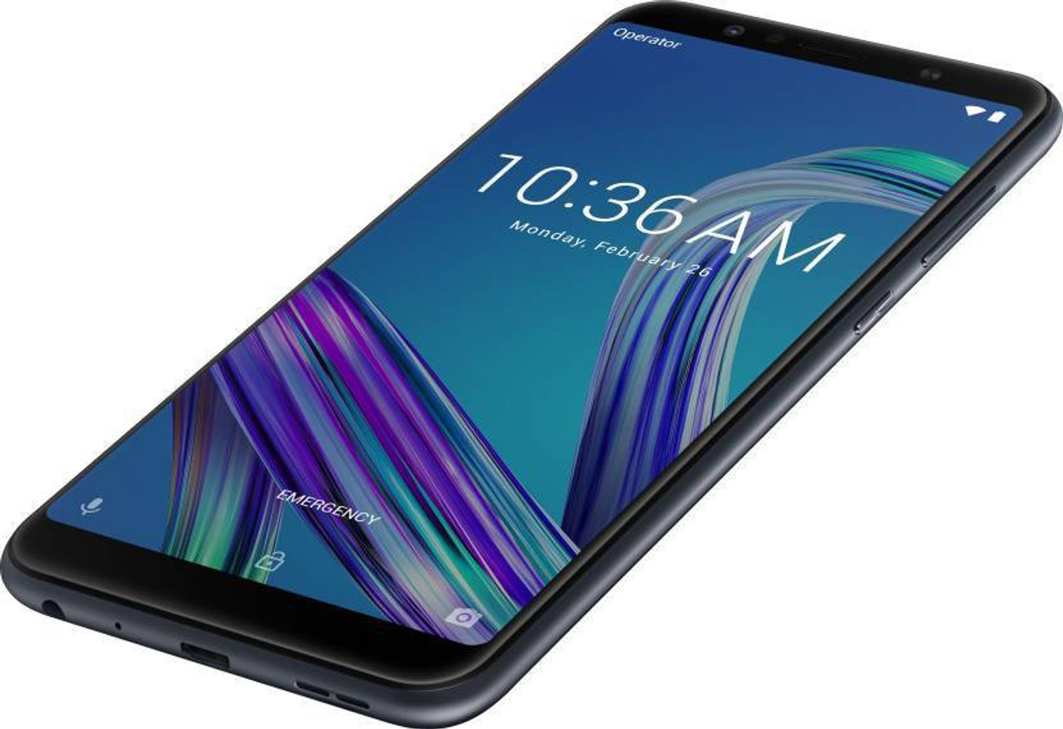 Image of ASUS Zenfone Max Pro M1 (Black, 64 GB)