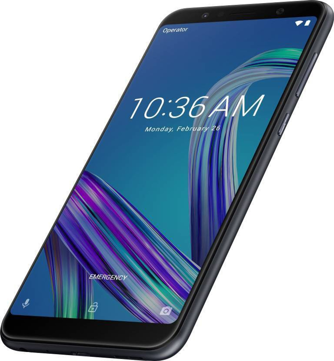 Image of ASUS Zenfone Max Pro M1 (Black, 64 GB)