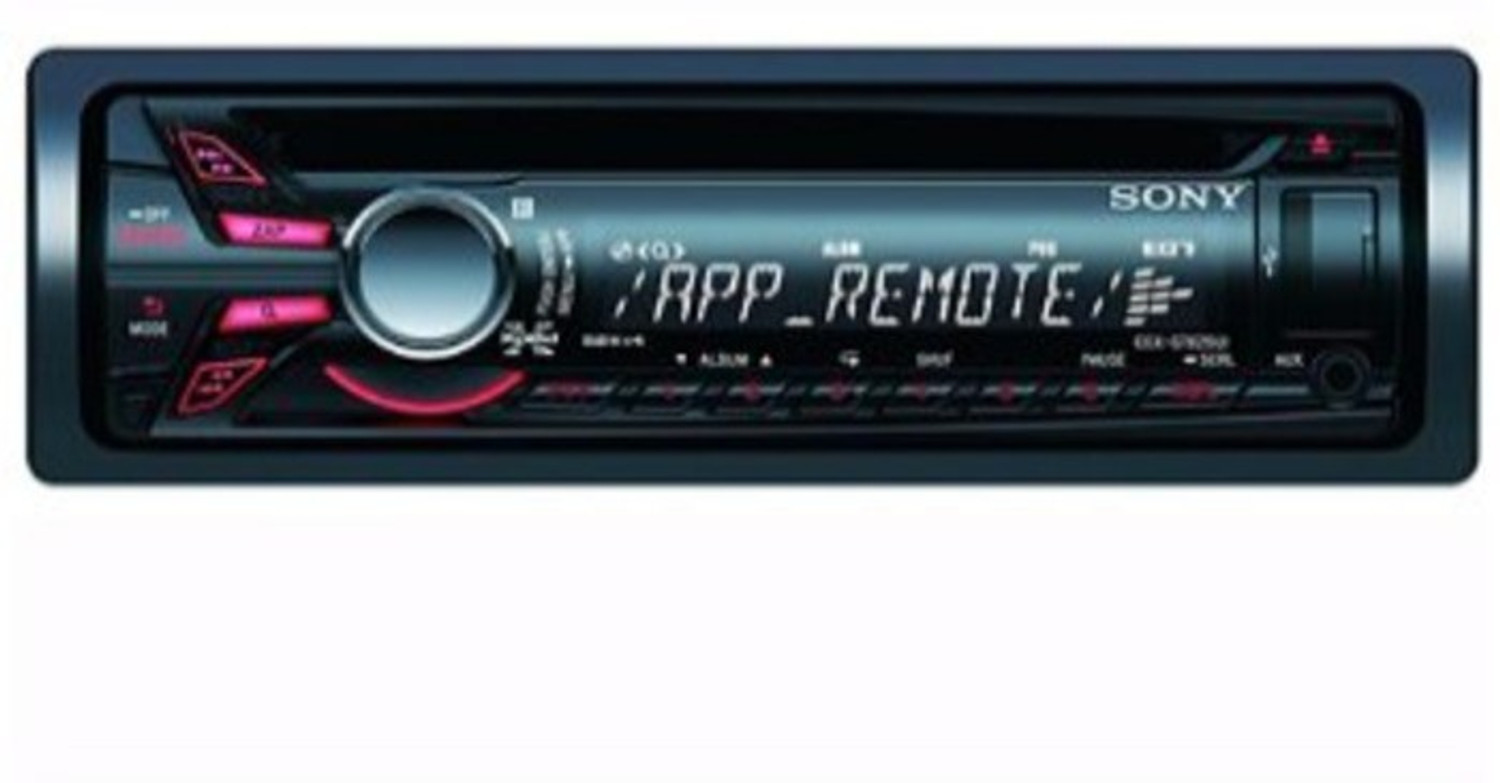 Image of SONY CDX-GT626UI Car Stereo (Single Din)