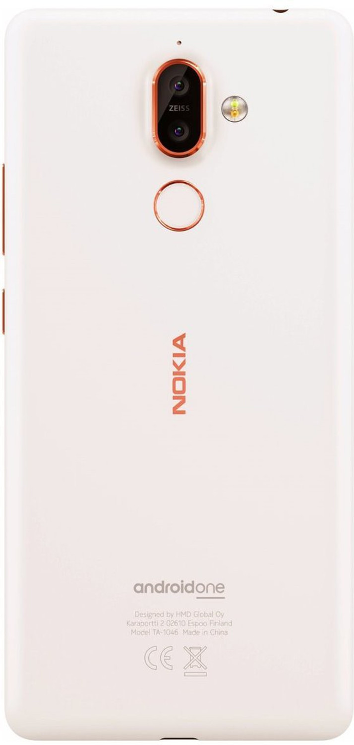 Image of Nokia 7 Plus (White & Copper, 64 GB)