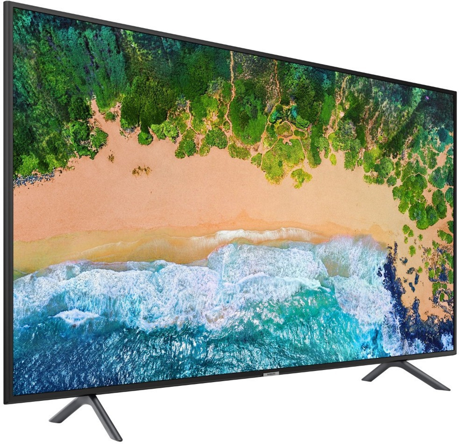 Image of Samsung Series 7 138 cm (55 inch) Ultra HD (4K) LED Smart Tizen TV