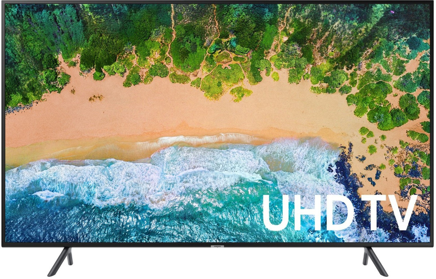 Image of Samsung Series 7 138 cm (55 inch) Ultra HD (4K) LED Smart Tizen TV