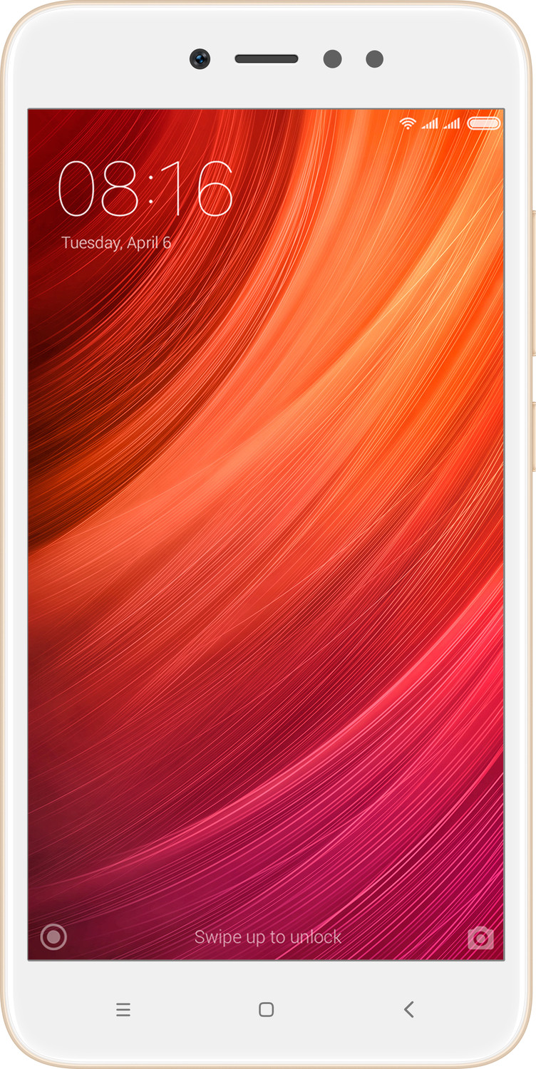 Image of Redmi Y1 (Gold, 64 GB)