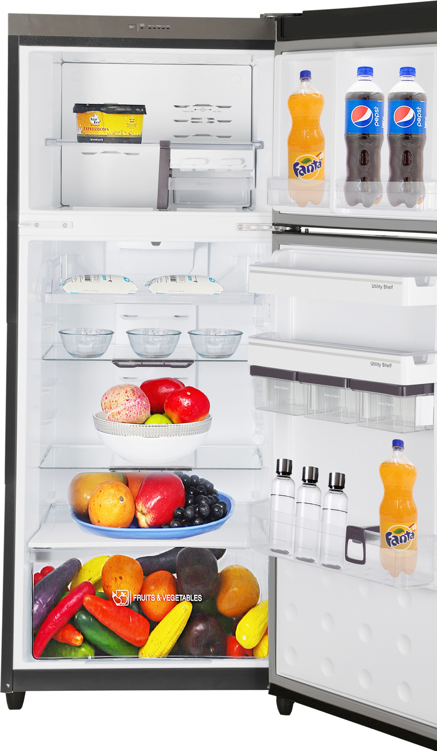 Image of Godrej 311 L Frost Free Double Door 3 Star Refrigerator