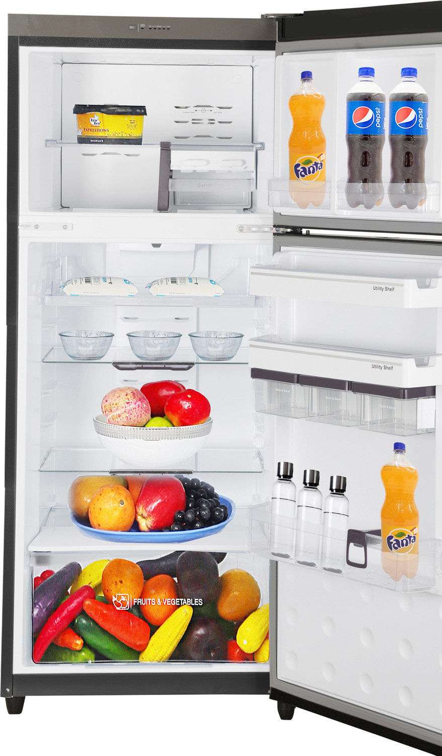 Image of Godrej 331 L Frost Free Double Door 3 Star Refrigerator
