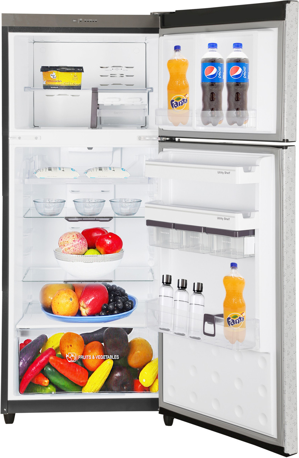 Image of Godrej 331 L Frost Free Double Door 3 Star Refrigerator