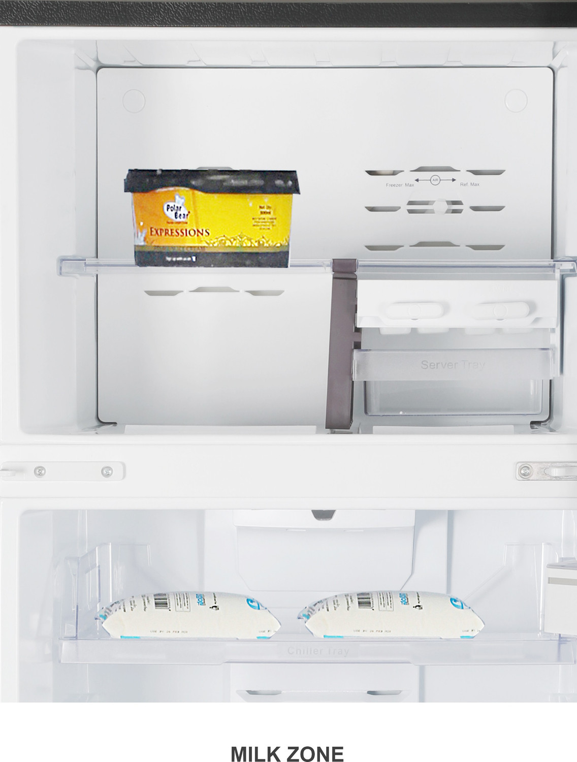 Image of Godrej 311 L Frost Free Double Door 3 Star Refrigerator