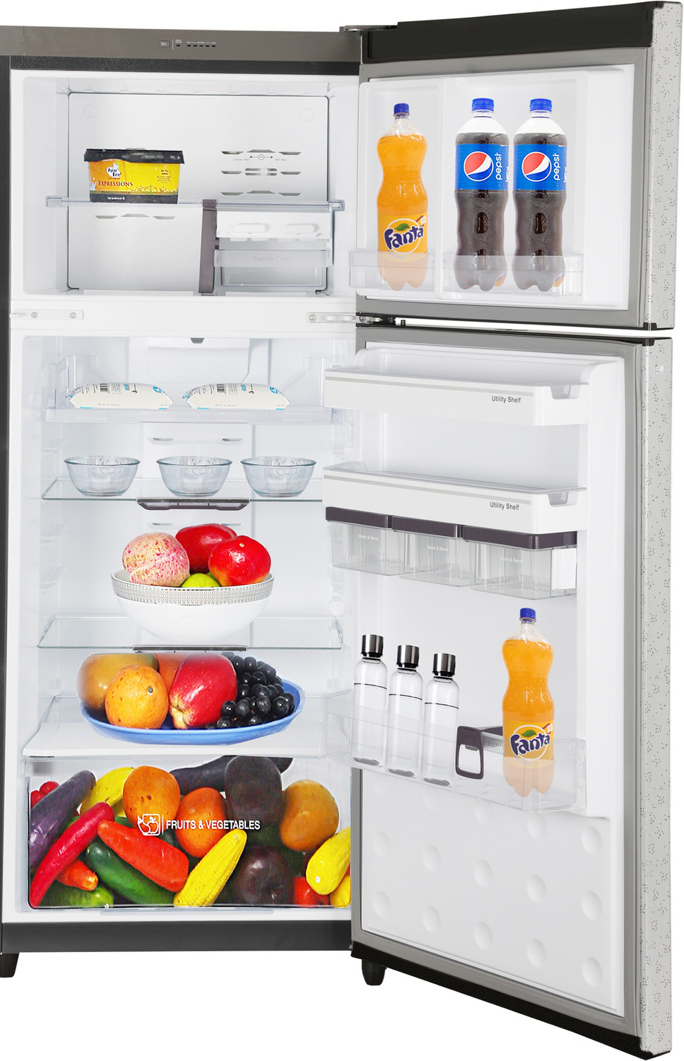 Image of Godrej 331 L Frost Free Double Door 3 Star Refrigerator
