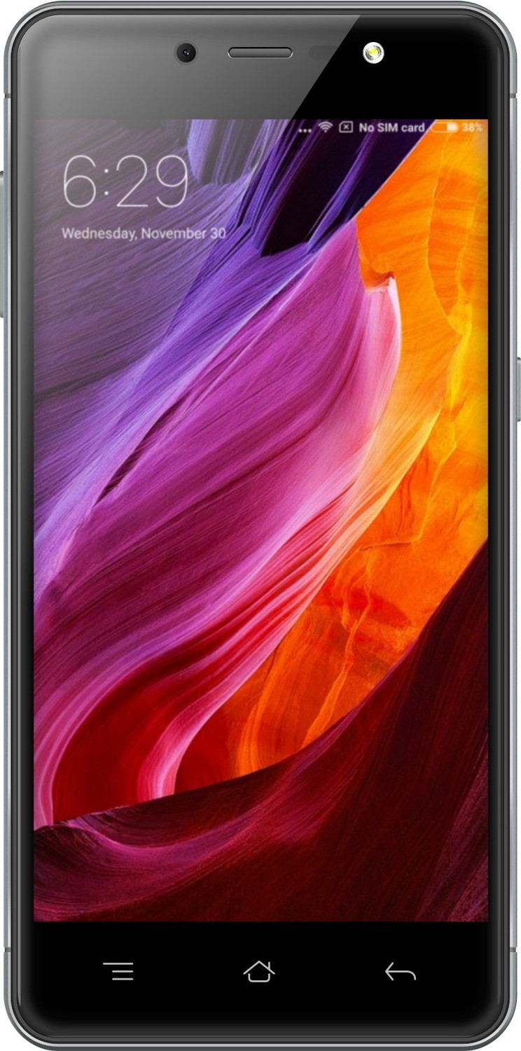 Image of Celkon Cliq 2 (Black&Grey, 32 GB)