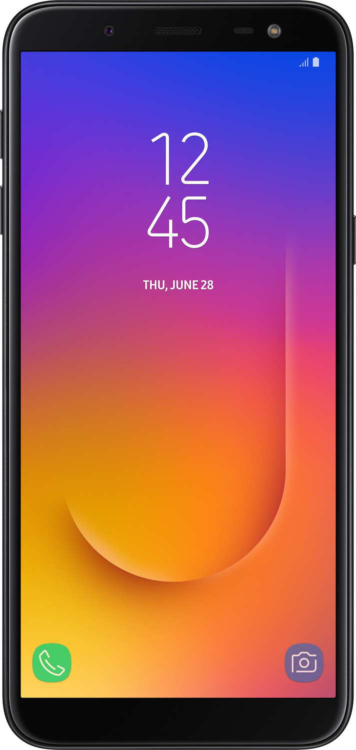 Image of Samsung Galaxy J6 (Black, 64 GB)