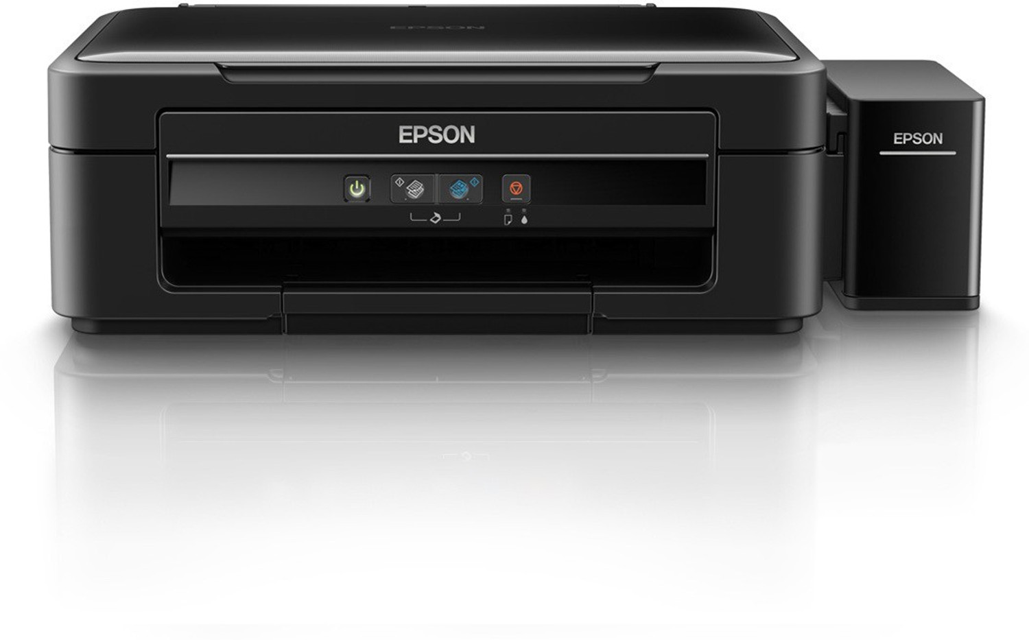 Image of Epson L380 Multi-function Color Ink Tank Printer (Color Page Cost: 18 Paise | Black Page Cost: 7 Paise)