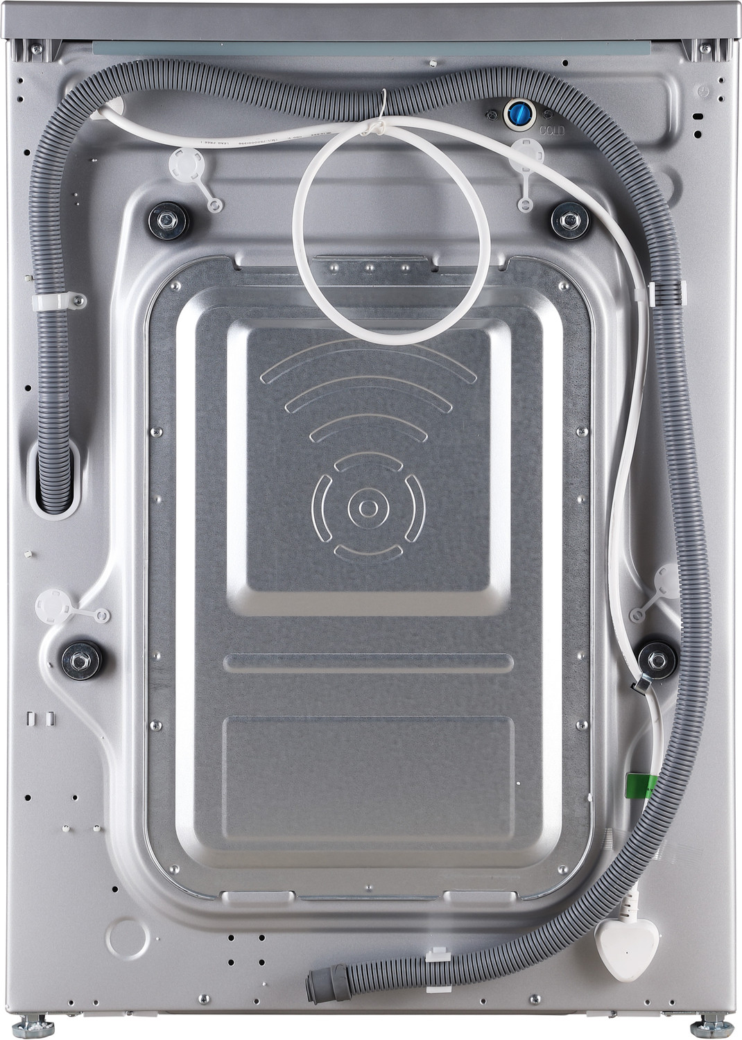 Image of LG 8 kg Inverter Fully Automatic Front Load Washing Machine with In-built Heater Silver
