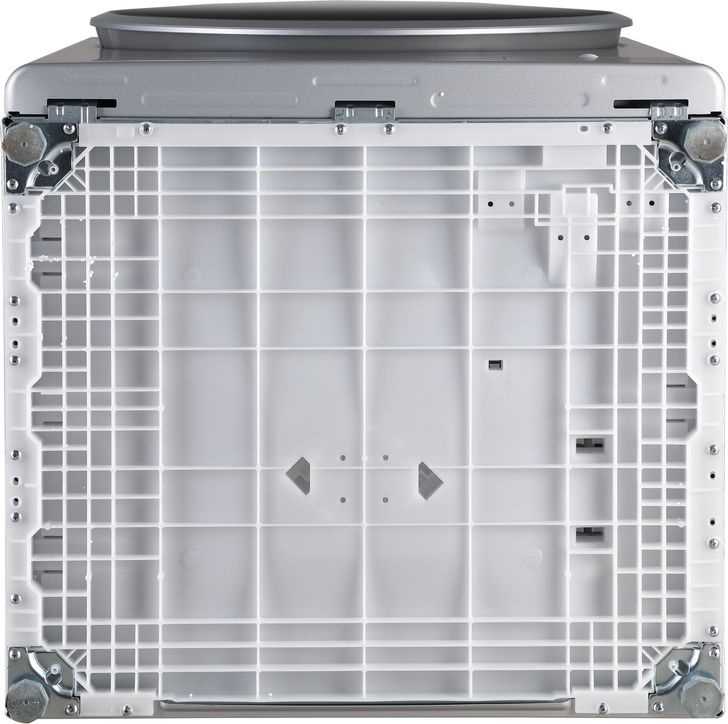 Image of LG 8 kg Inverter Fully Automatic Front Load Washing Machine with In-built Heater Silver