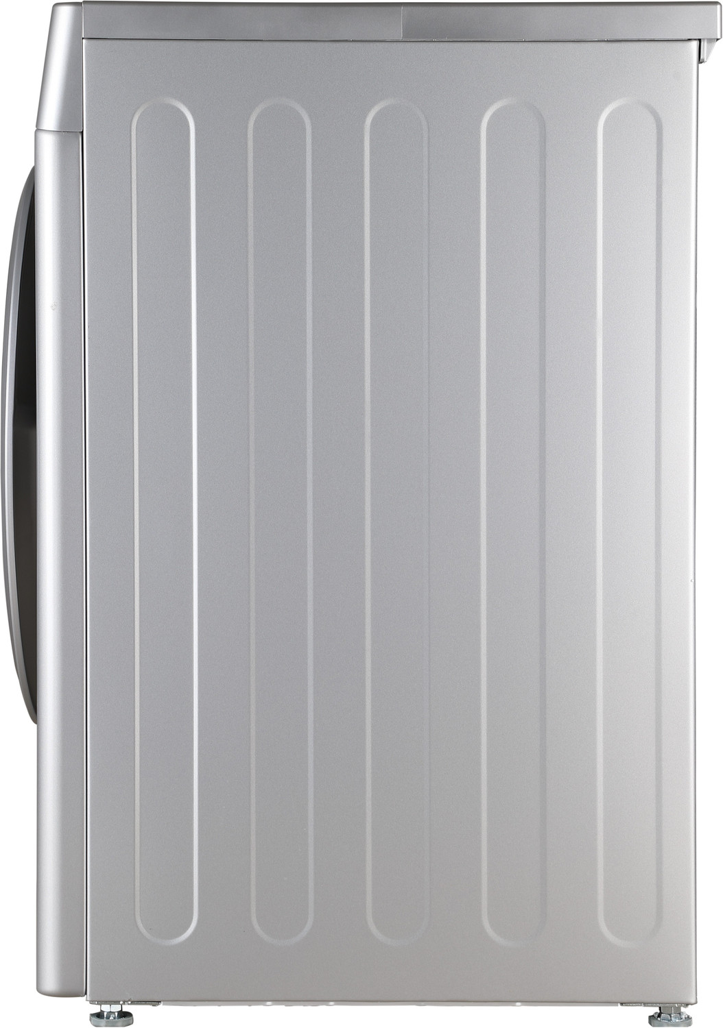 Image of LG 8 kg Inverter Fully Automatic Front Load Washing Machine with In-built Heater Silver