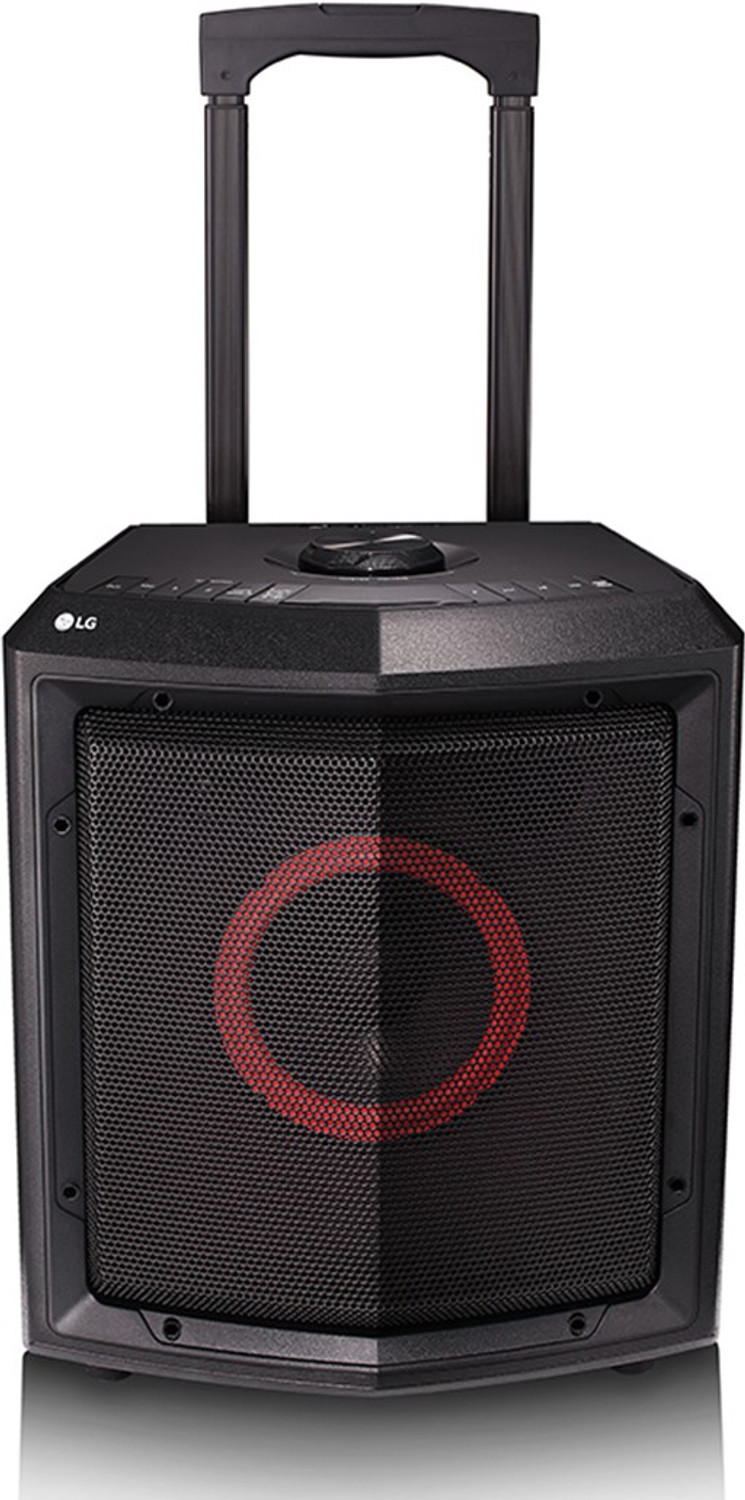 Image of artis BT912 Wireless Trolley Speaker with USB /FM /TF card Reader /AUX In /Mic In 60 W Portable Bluetooth Party Speaker (Black, Stereo Channel)