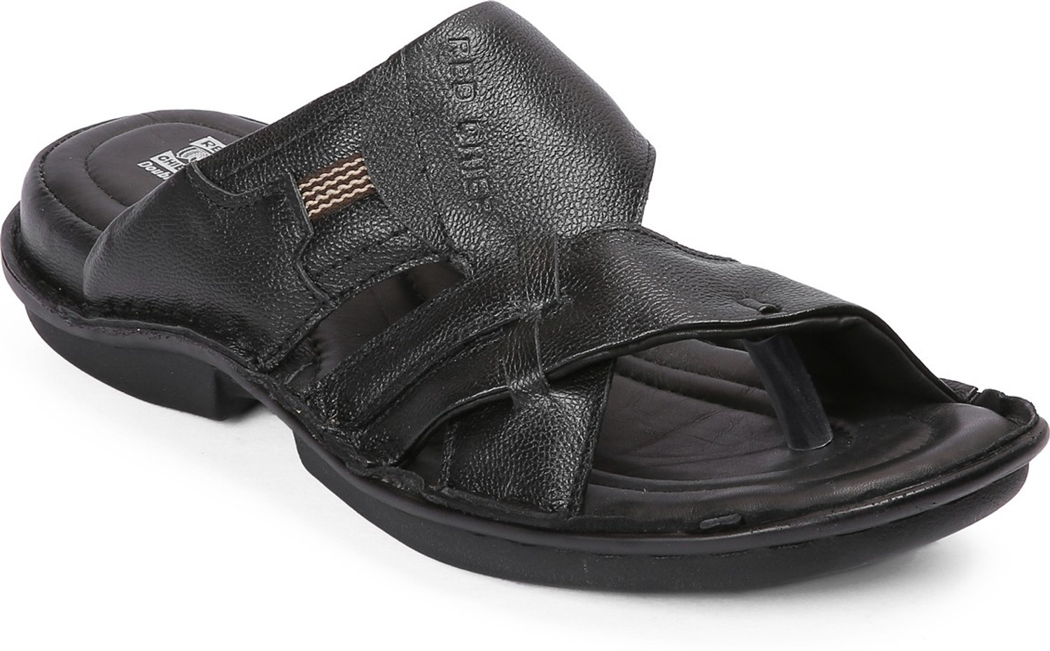 Red chief sandal black colour top