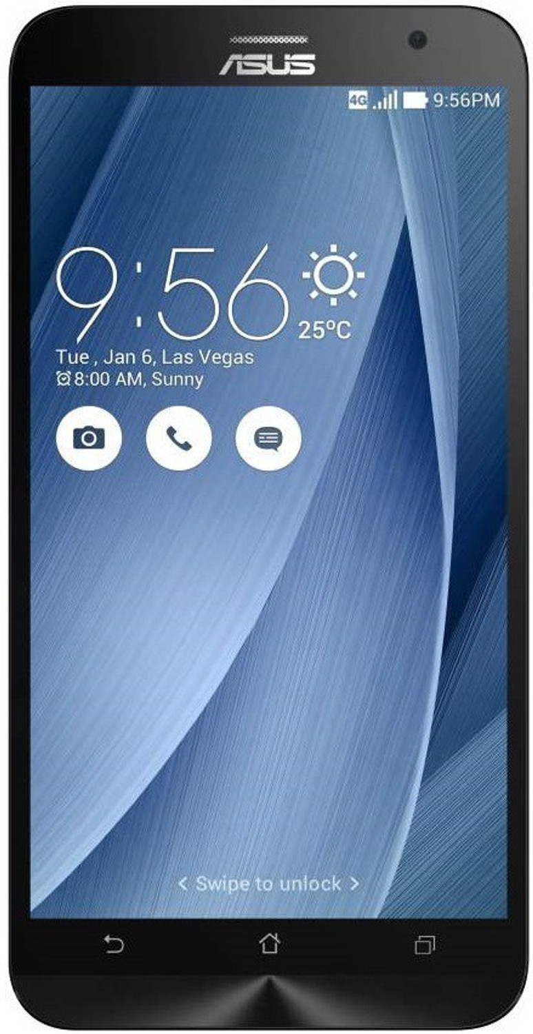 Image of ASUS Zenfone 2 ZE551ML (Silver, 64 GB)