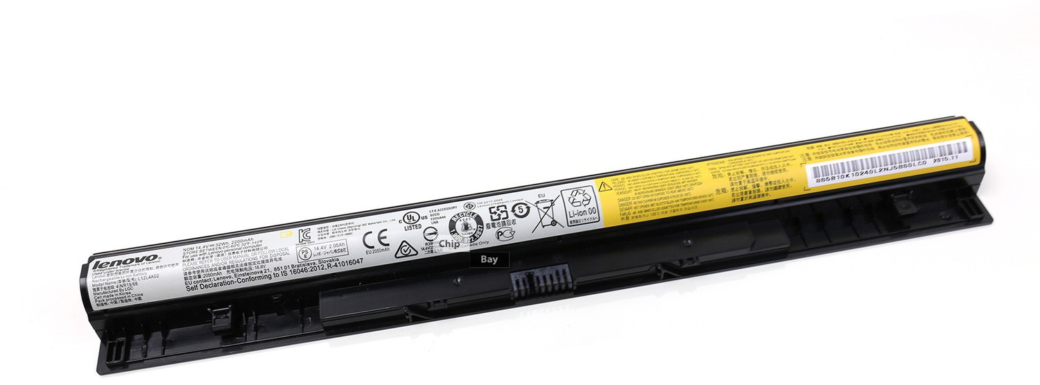 Image of Lenovo G50-70, G50-80, G40-70, G400s, G500s, G510S 4 CELL 2200 mAh battery 4 Cell Laptop Battery