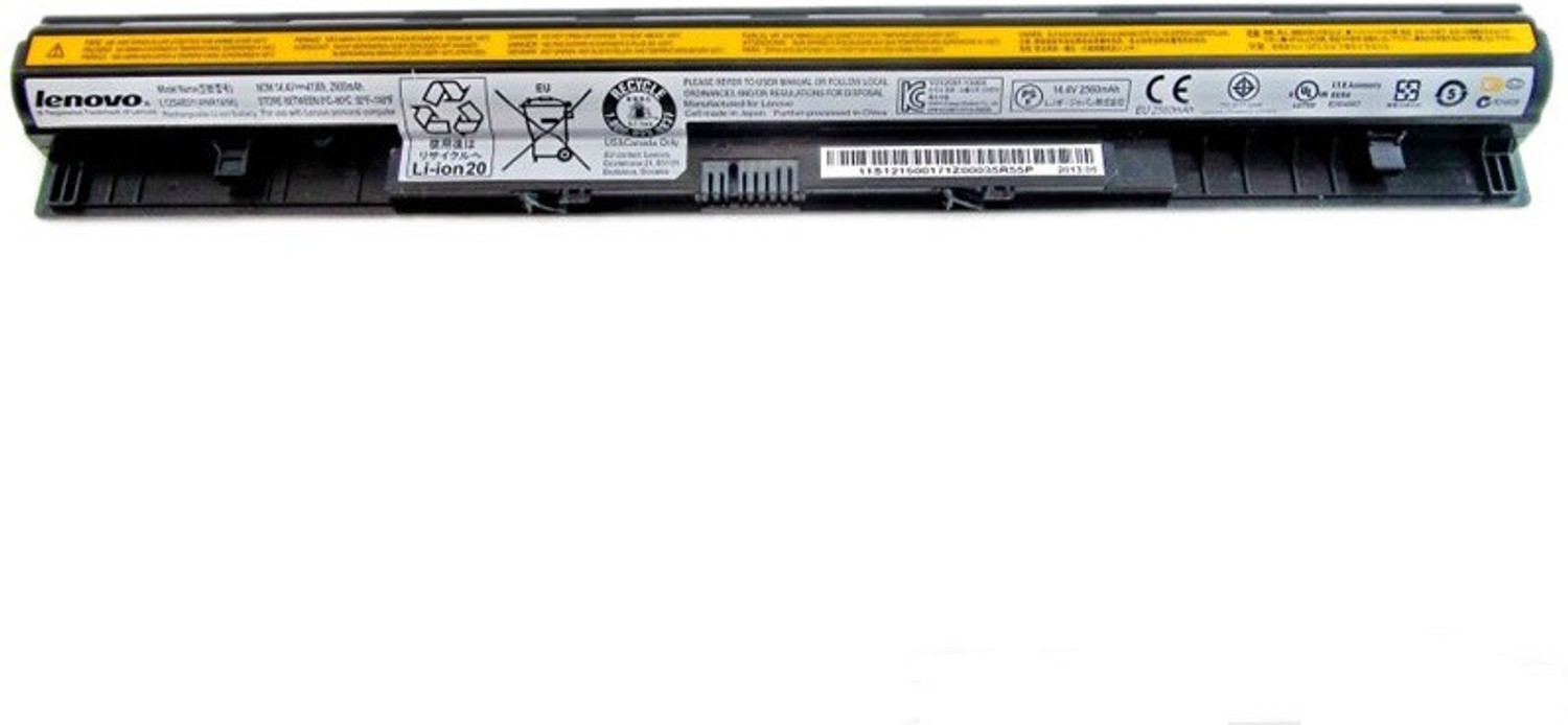 Image of Lenovo G50-70, G50-80, G40-70, G400s, G500s, G510S 4 CELL 2200 mAh battery 4 Cell Laptop Battery