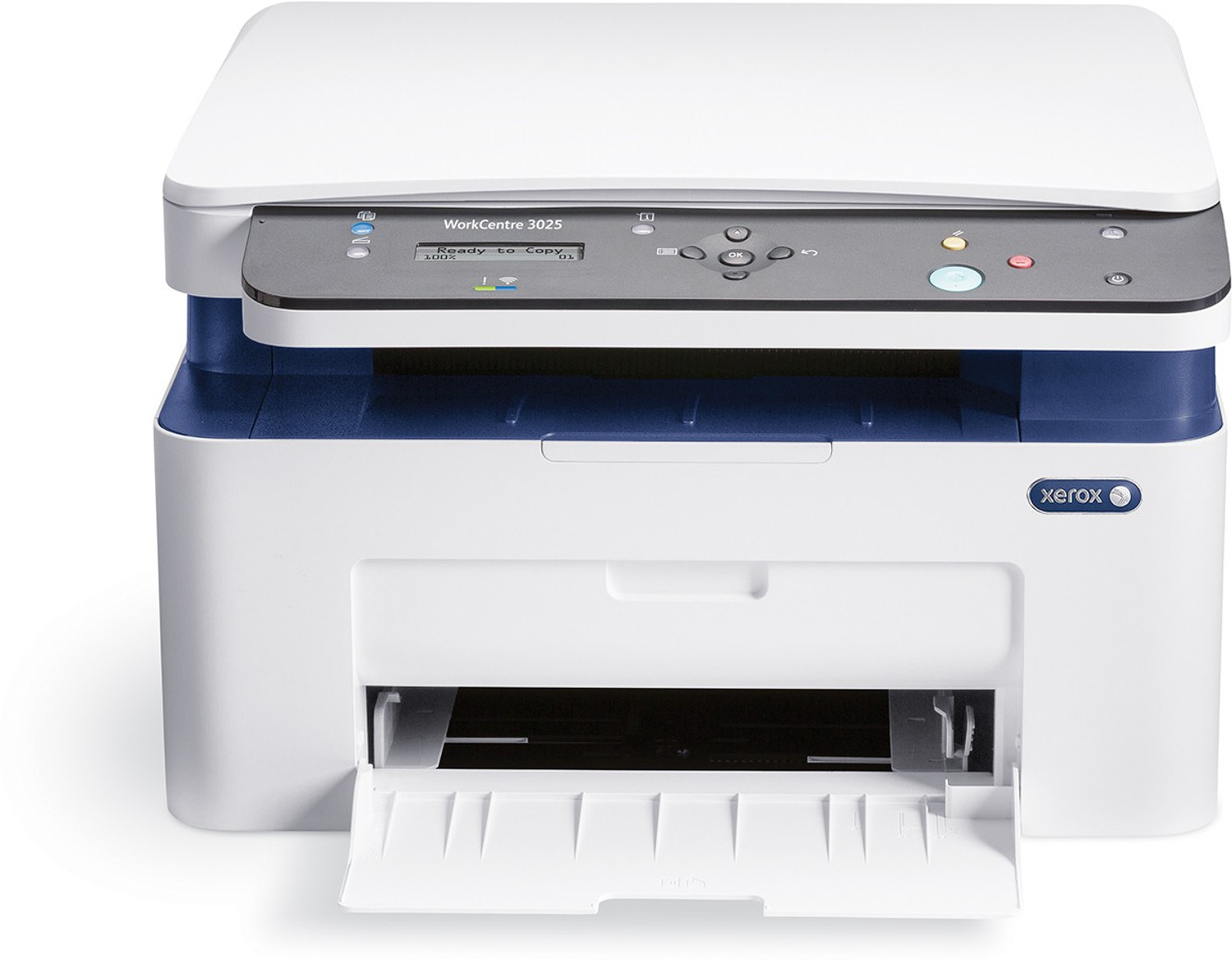 Image of Xerox P 3025 Multi-function WiFi Monochrome Laser Printer