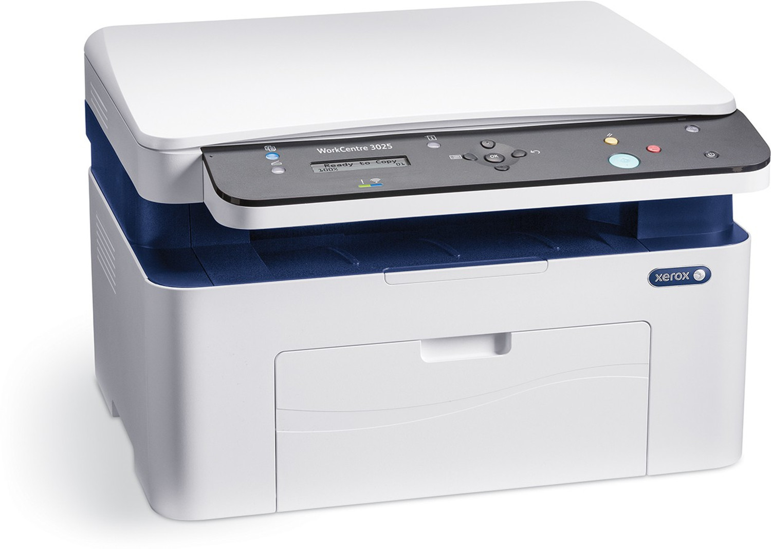 Image of Xerox P 3025 Multi-function WiFi Monochrome Laser Printer