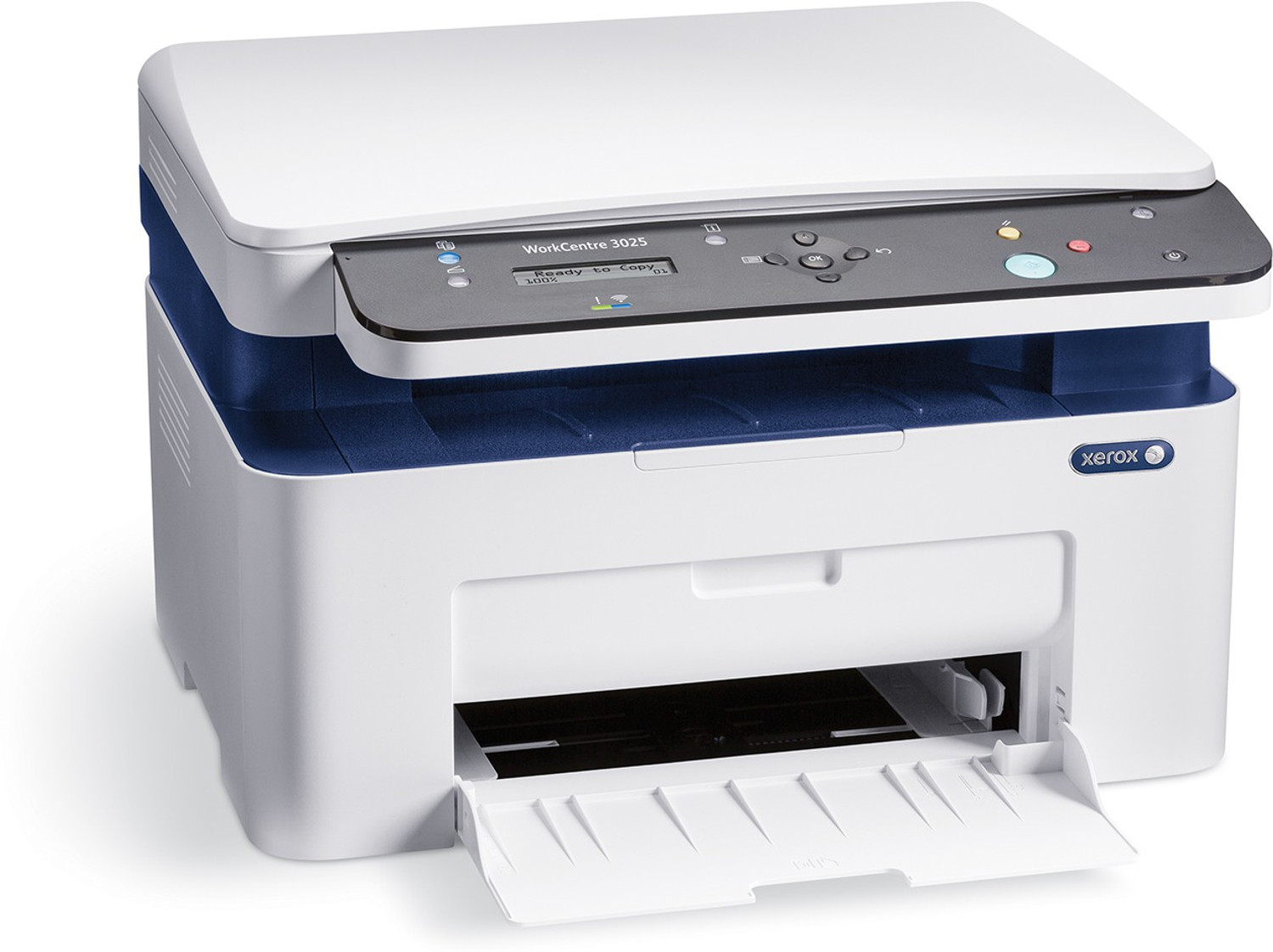 Image of Xerox P 3025 Multi-function WiFi Monochrome Laser Printer