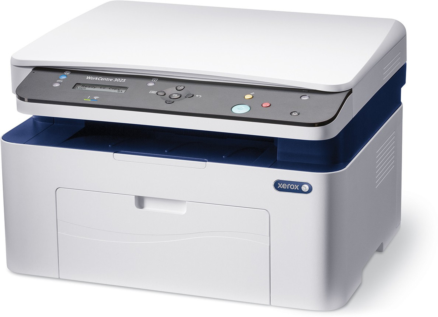 Image of Xerox P 3025 Multi-function WiFi Monochrome Laser Printer