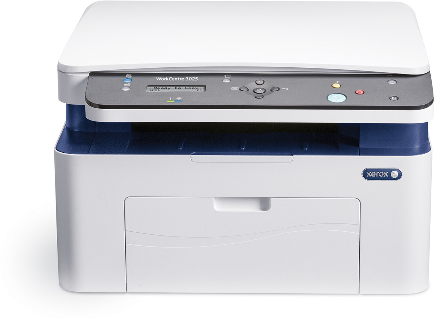 Image of Xerox P 3025 Multi-function WiFi Monochrome Laser Printer