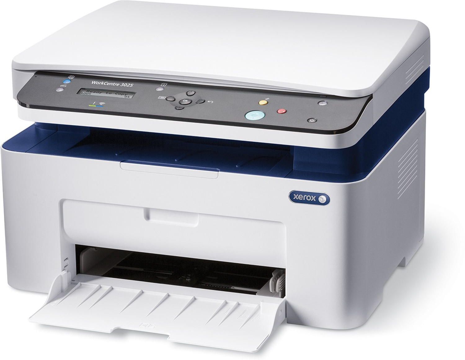 Image of Xerox P 3025 Multi-function WiFi Monochrome Laser Printer