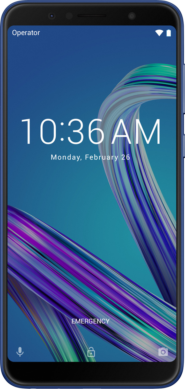 Image of ASUS Zenfone Max Pro M1 (Blue, 64 GB)