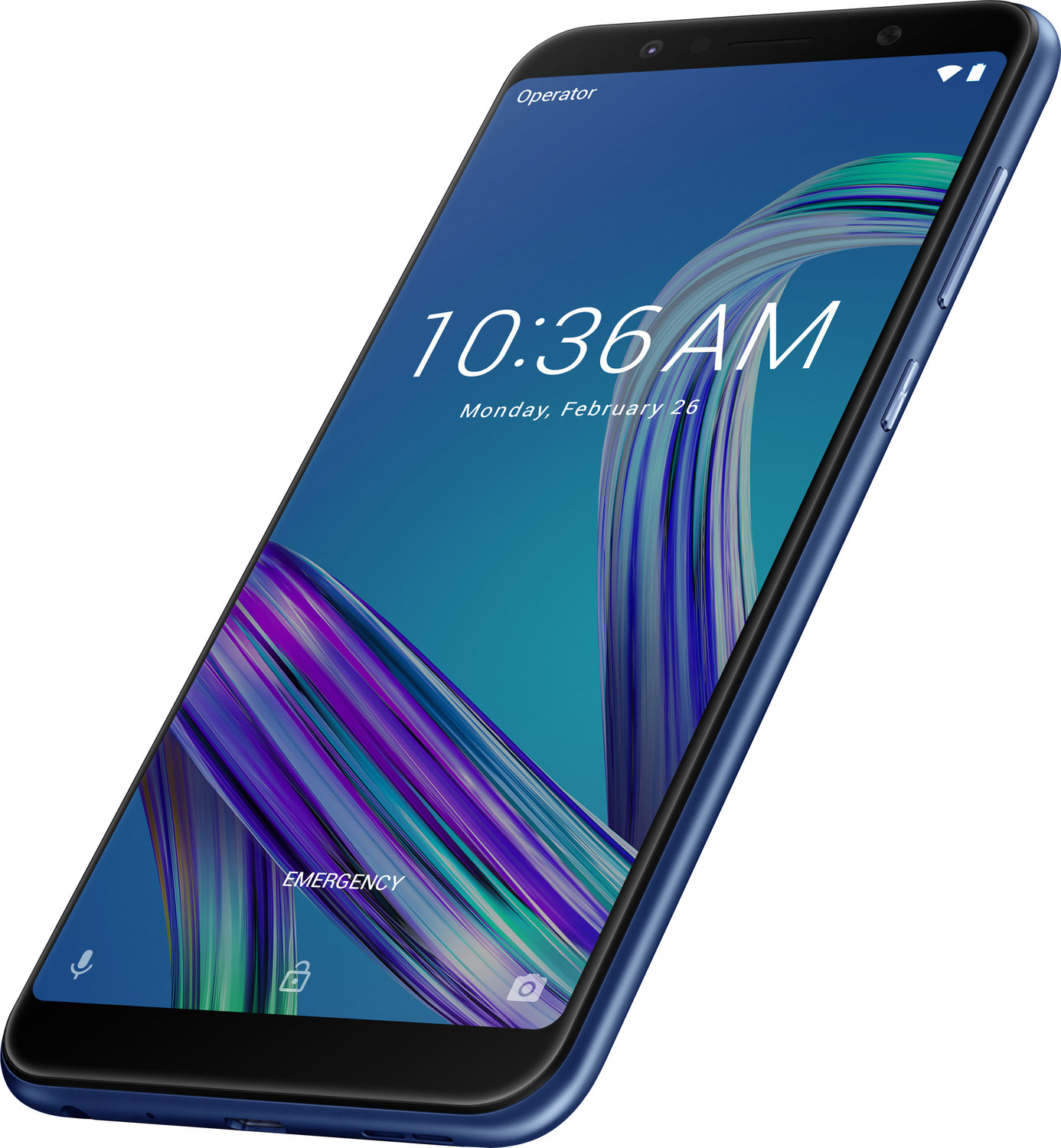 Image of ASUS Zenfone Max Pro M1 (Blue, 64 GB)