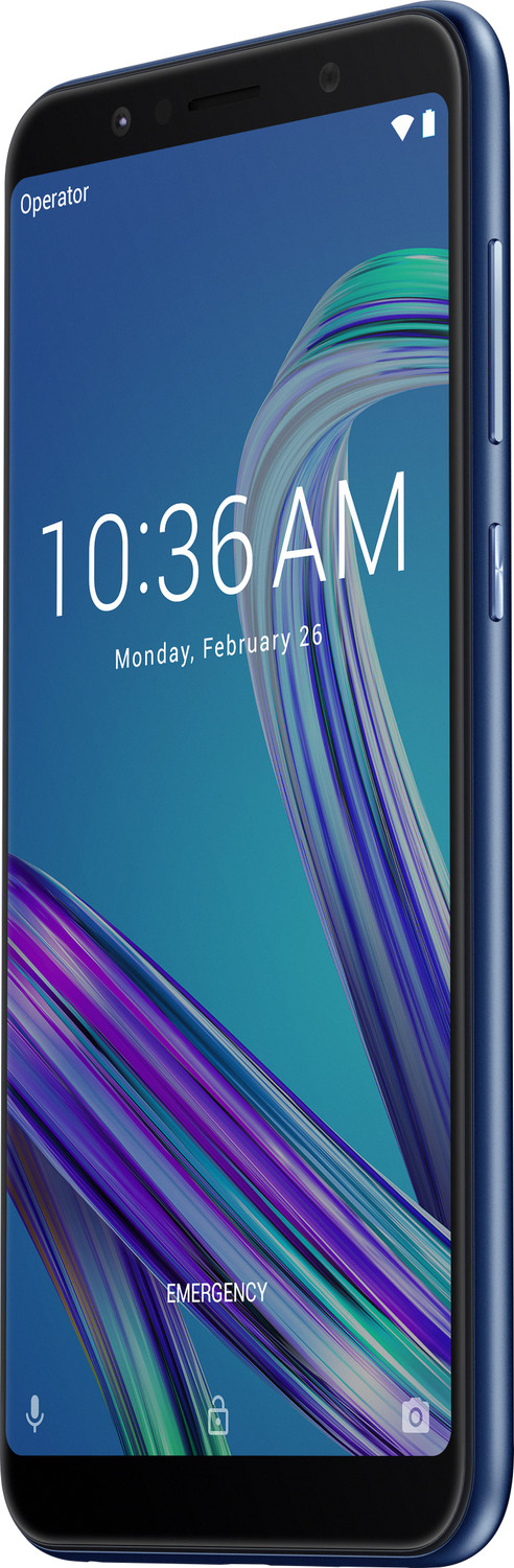 Image of ASUS Zenfone Max Pro M1 (Blue, 64 GB)