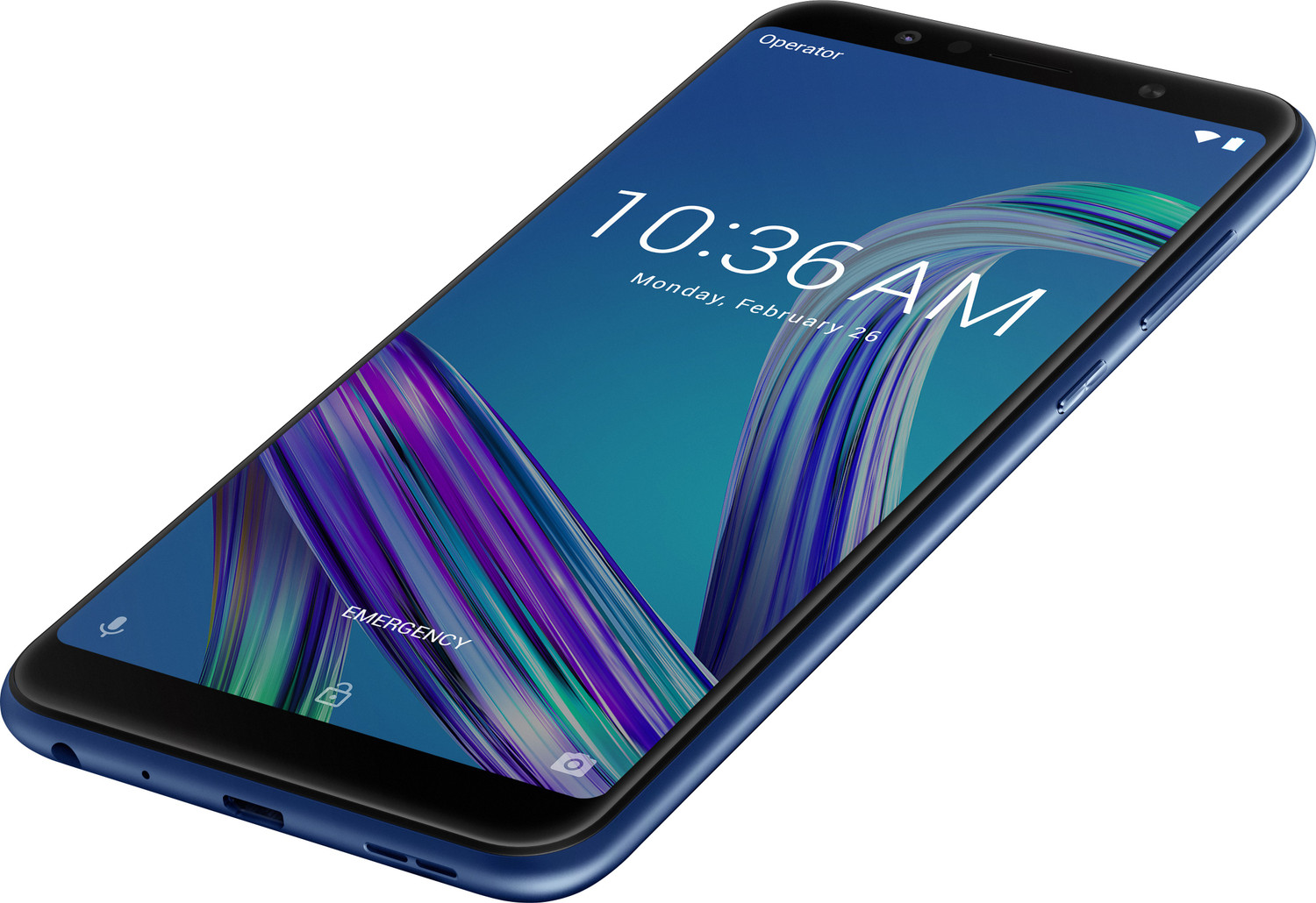 Image of ASUS Zenfone Max Pro M1 (Blue, 64 GB)