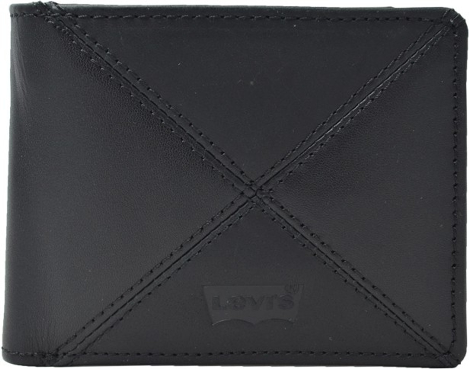 LEVI S Men Formal Black Genuine Leather Wallet 8 Card Slots Price History