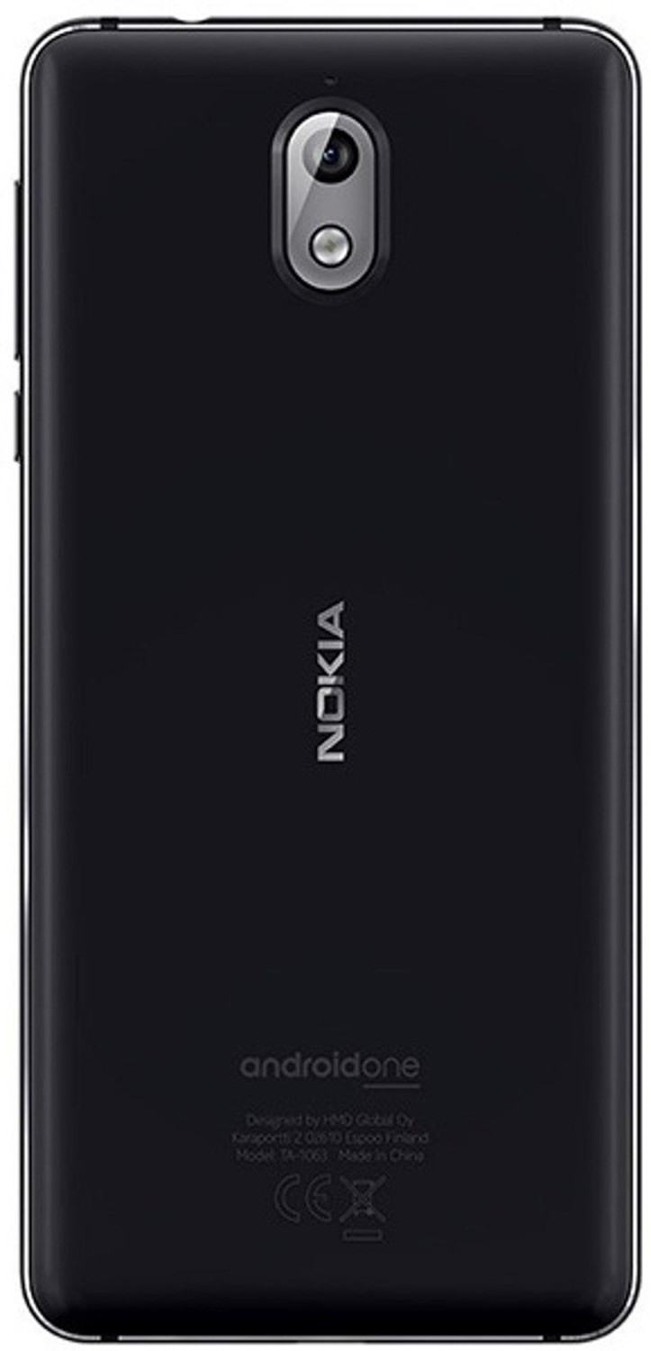Image of Nokia 3.1 (Black, 16 GB)