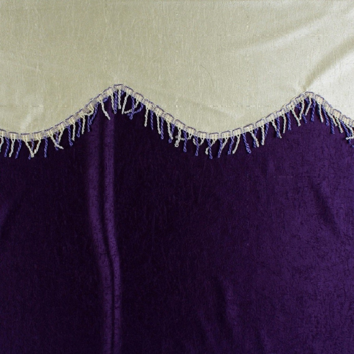 Image of Panipat Textile Hub 274 cm (9 ft) Long Door Polyester Semi Transparent Curtain (Pack Of 2)