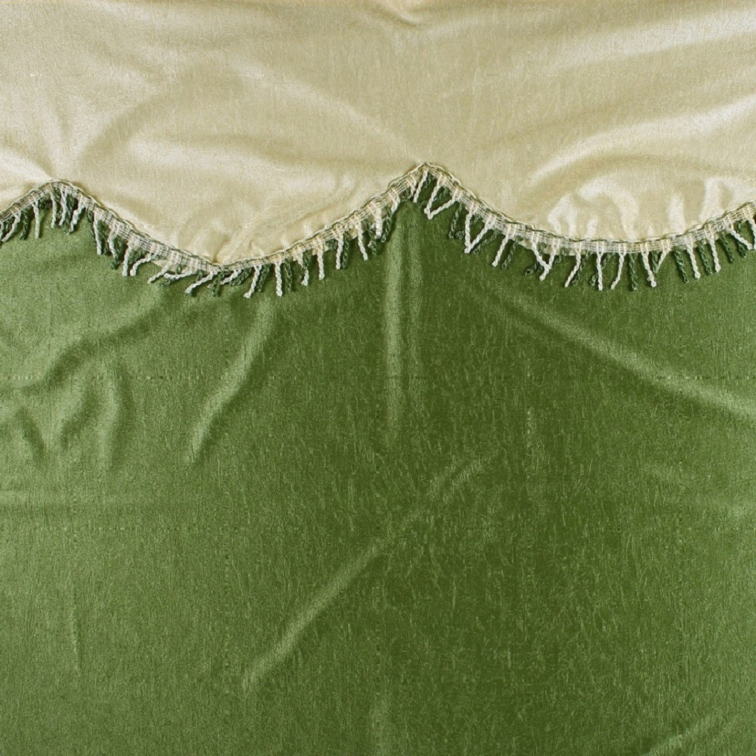 Image of Panipat Textile Hub 274 cm (9 ft) Long Door Polyester Semi Transparent Curtain (Pack Of 2)