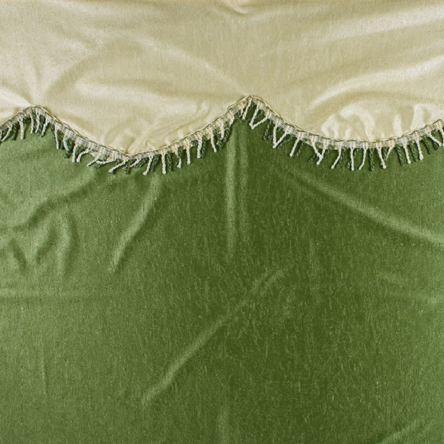 Image of Panipat Textile Hub 213 cm (7 ft) Door Polyester Semi Transparent Curtain (Pack Of 2)