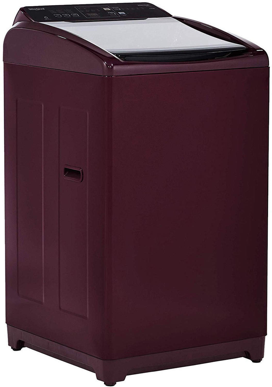 Image of Whirlpool 7 kg 5 Star, Hard Water wash Fully Automatic Top Load Washing Machine Maroon