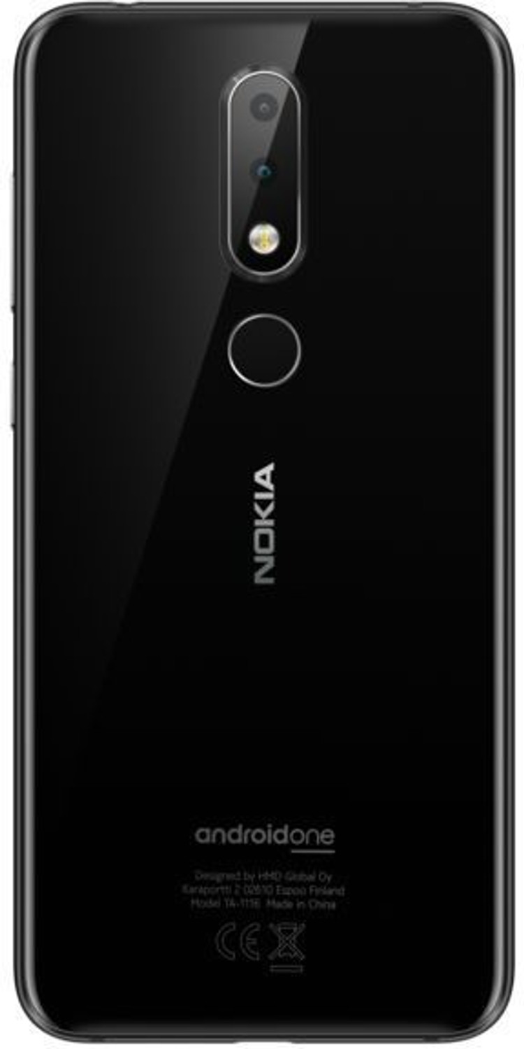Image of Nokia 6.1 Plus (Black, 64 GB)